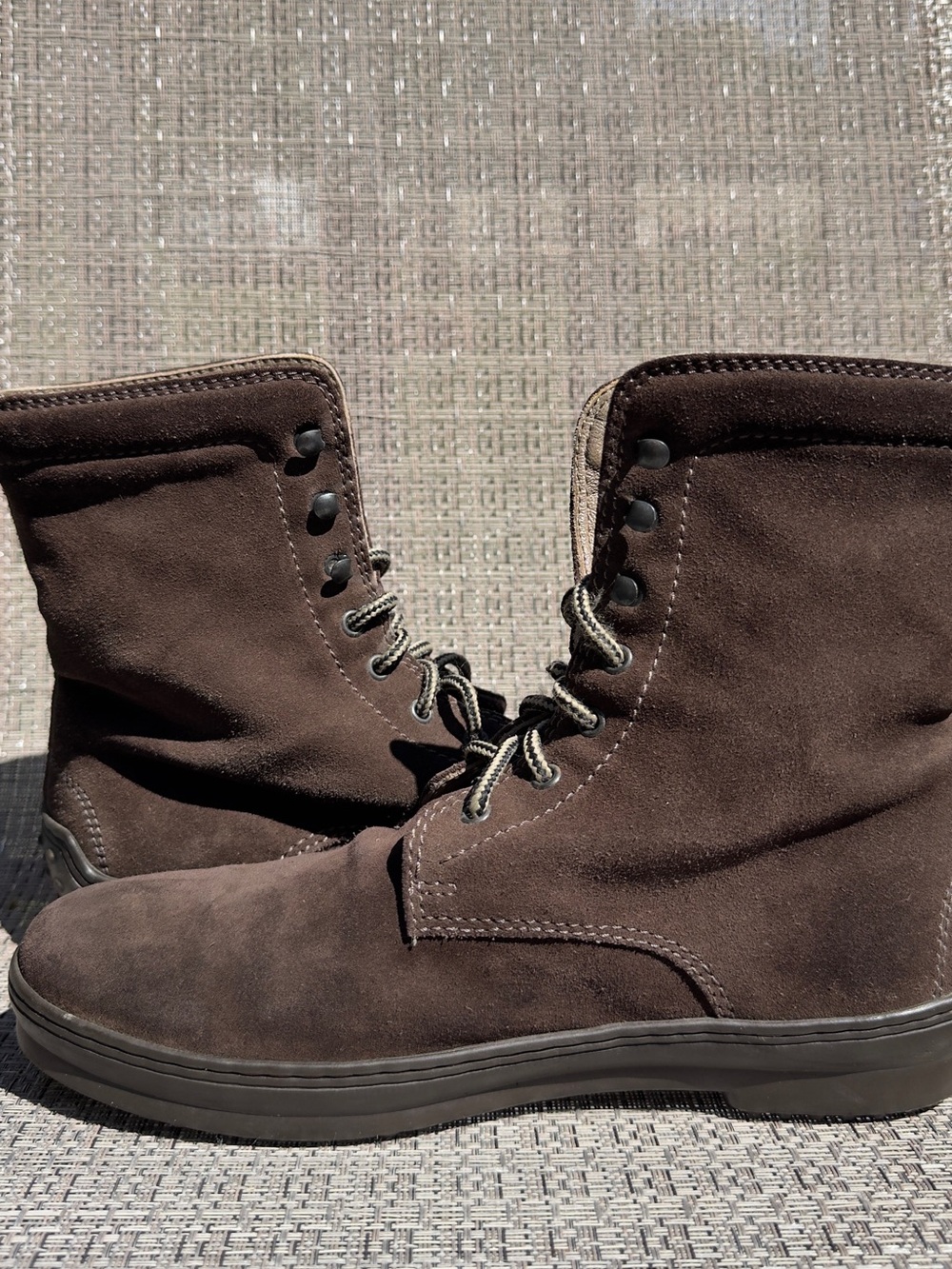 MANILA Winter Gommino Ankle Boots in Suede brown EURO 39 unisex boots